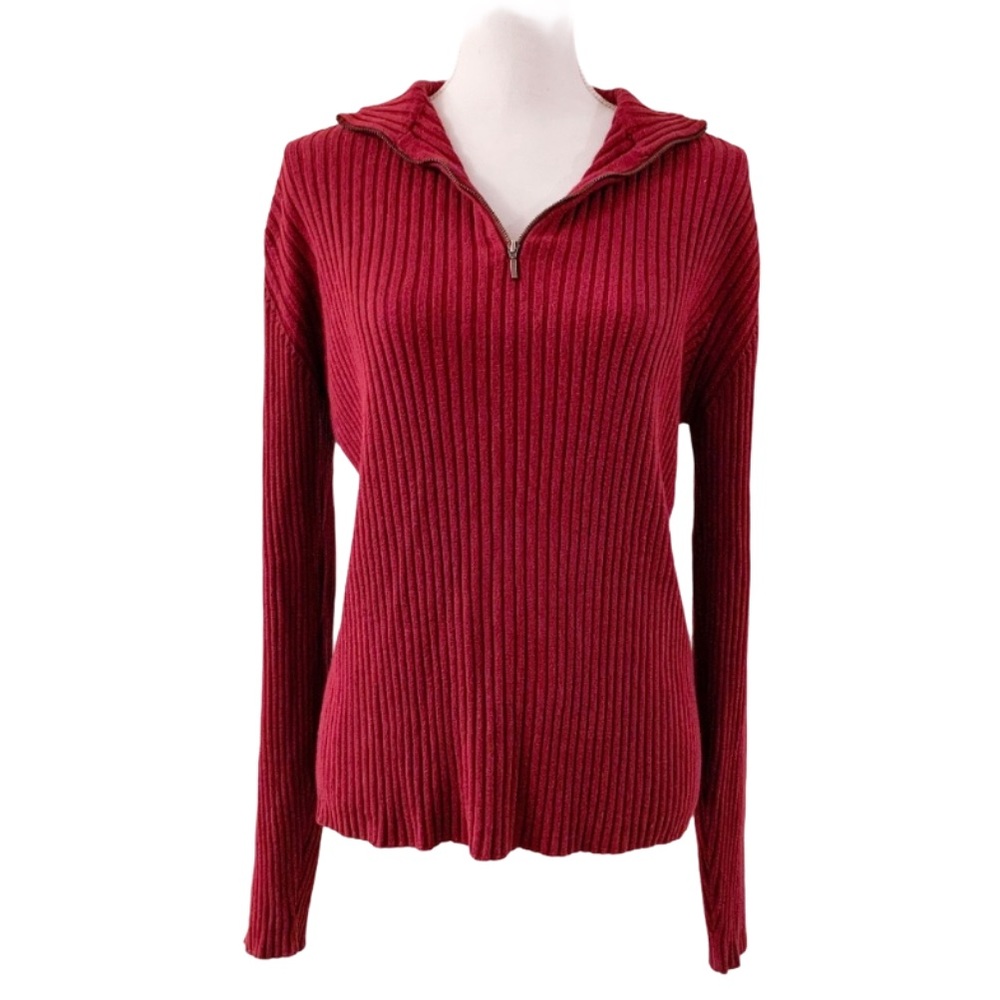 $5 CLEAROUT!! Brandini Ribbed Long Sleeve